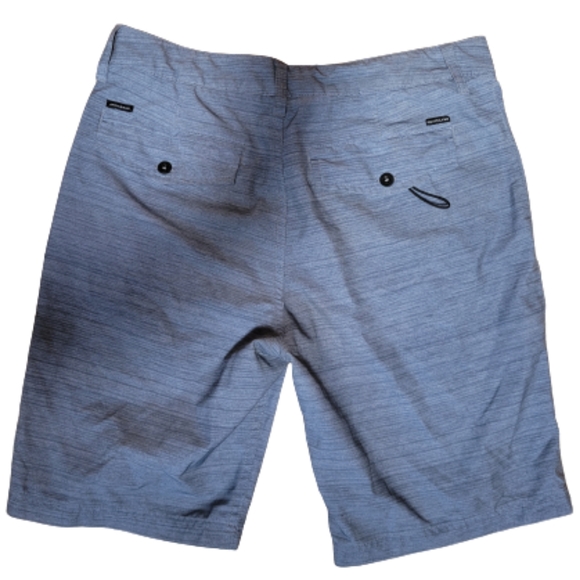 Waterman Shorts Backwater 20" Amphibian Shorts  Heathered Silver/Gray  Men's 31W - Picture 2 of 6